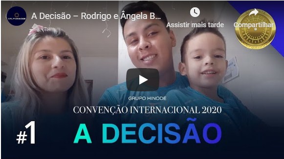 A Decisão – Rodrigo e Ângela Barros